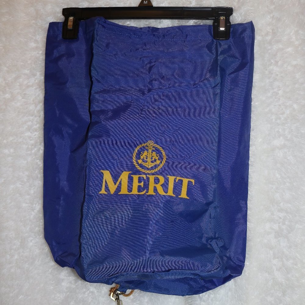 Merit garment bag vintage comes with box